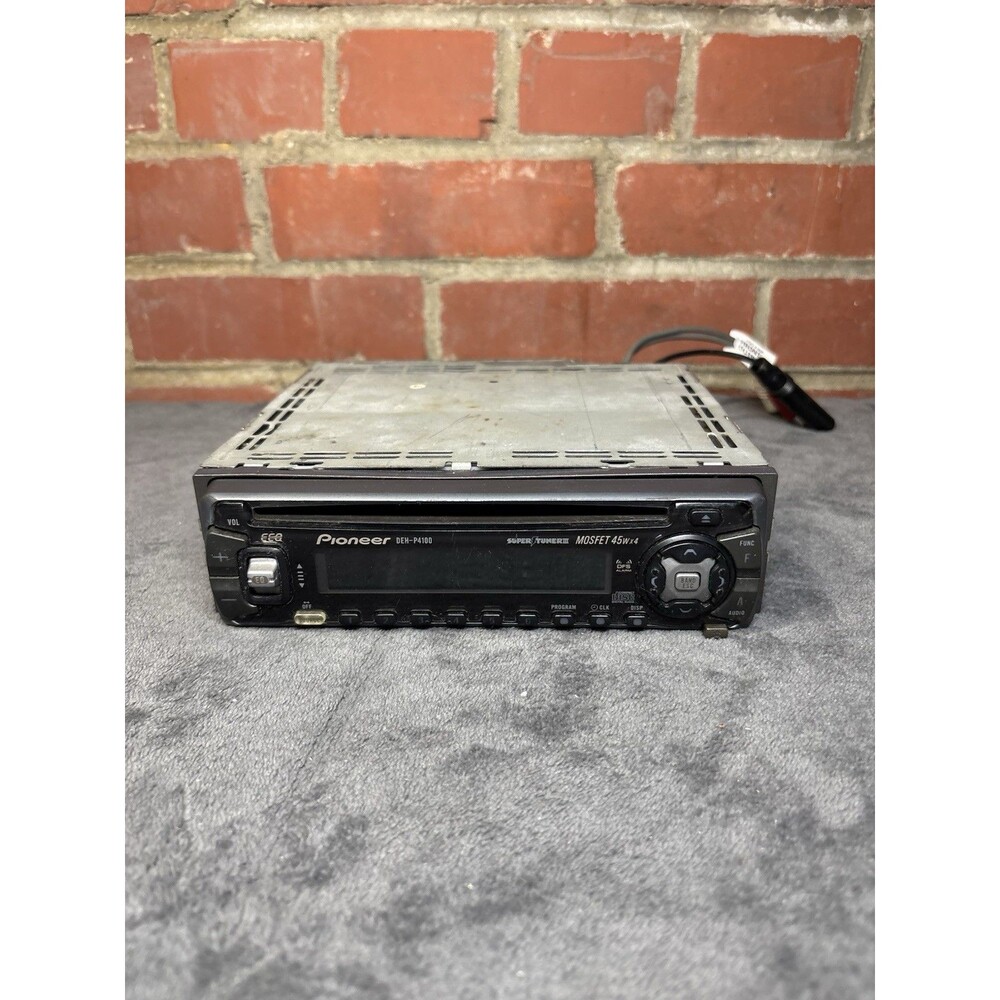Pioneer Deh-P4100 Car Radio Stereo Cd Player Detachable Equalizer Parts Repair